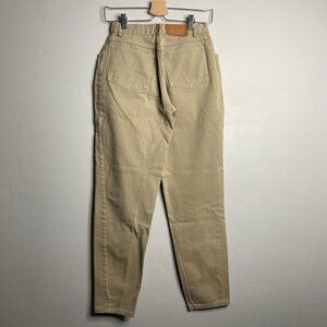 Tan Coca-Cola high-waisted straight-leg vintage jeans size 8